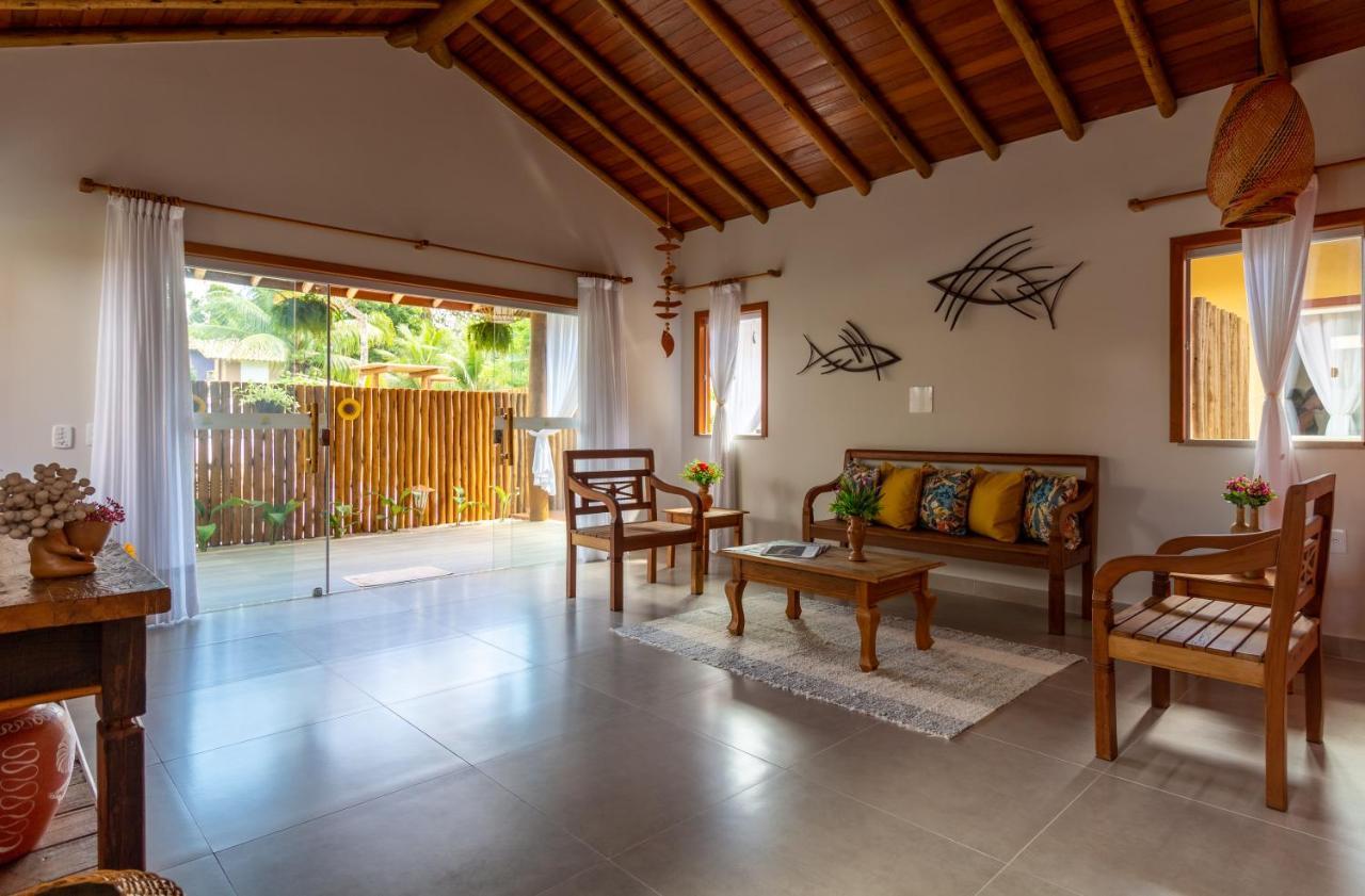 Pousada Casa Cajá Porto Seguro Exterior foto