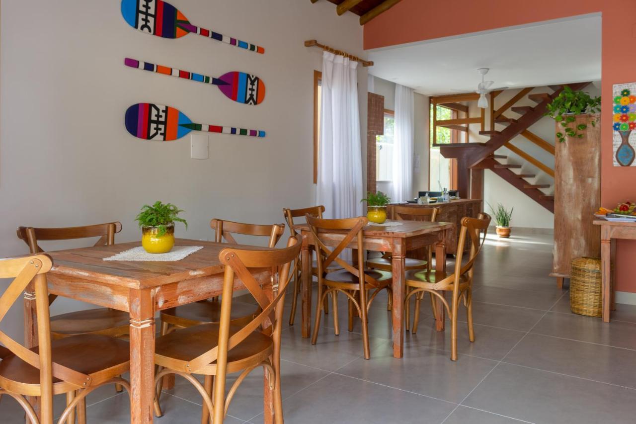Pousada Casa Cajá Porto Seguro Exterior foto